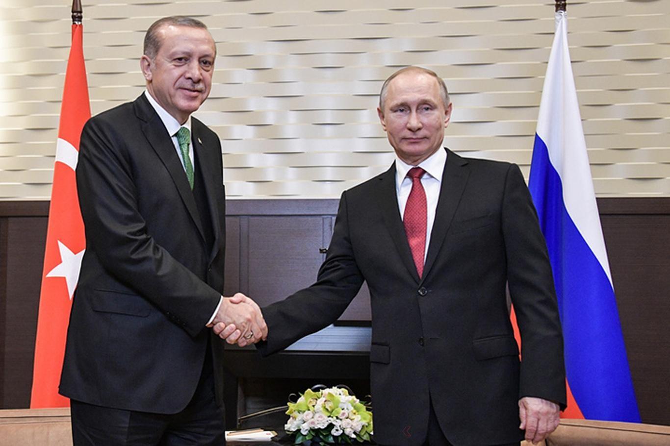 Erdoğan ve Putin bugün bir araya geliyor